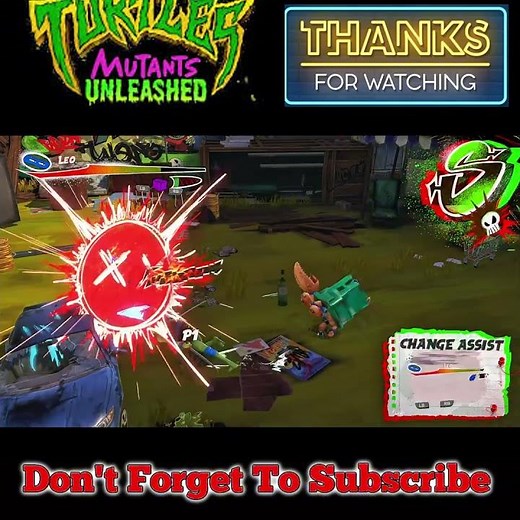 Ninja Turtles: Unleashed -HALF-SHELL HEROES- Walkthrough Playthrough No Commentary ( PC ) Gameplay