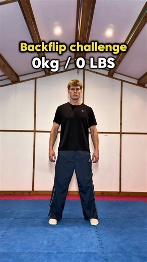 Backflip challenge… | that backflip tho