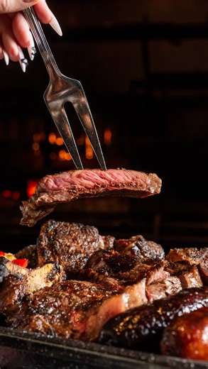 John Manion on Instagram: "This is what it’s all about. The parrillada brings together everything I love about live-fire, Argentinian cooking. Find it only on the Hearth Menu at @elchechicago."