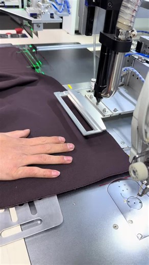 Revolutionary Automatic Pocket Opening Machine for Seamless Sewing