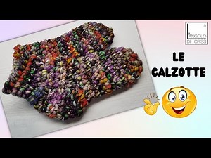 crochet socks "LE CALZOTTE"