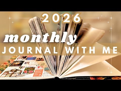 2026 Monthly Journaling Club Launch Party! 🎉
