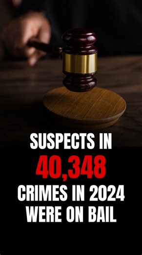 Suspects in 40,348 crimes carried out in 2024 were on bail. This is an increase of almost 5,000 since 2022.If the bail laws are not working, as these figures suggest, then the Government must act. If we are to deliver safe communities and reduce the level of crime, we cannot accept a situation where this level of crime is being carried out by those on bail. | Sinn Féin Ireland