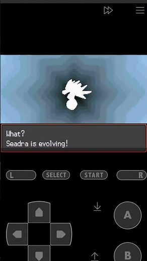 how to evolve seadra into kingdra in radical red