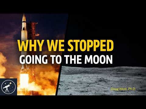 Why We Stopped Going to the Moon