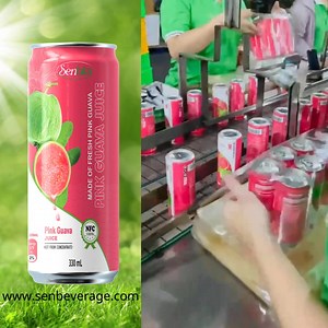 22 shares | SENBITA canned pink guava juice is a perfect choice for...