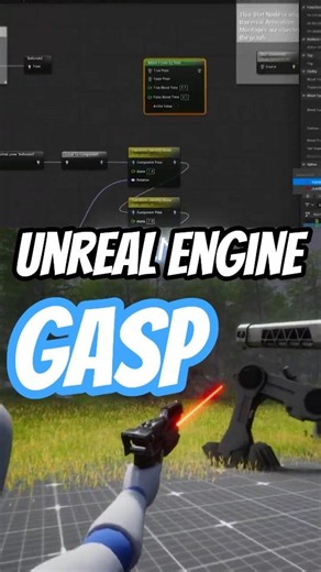 Como Adicionar Arma + Deslocamento de Mira (Aim Offset) no GASP - Unreal Engine 5.7 Tutorial #ue5