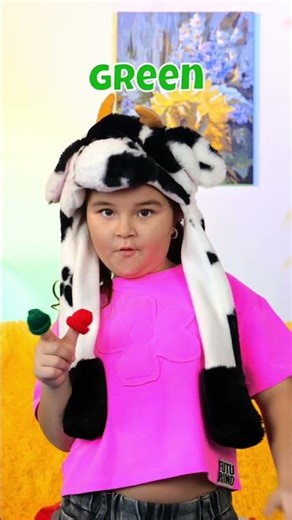 🌈 Learn Colors and Numbers! 🔢 Fun Counting Game for Kids #shorts #preschool