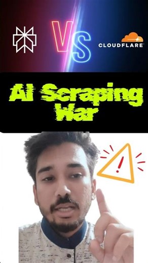 Cloudflare vs Perplexity: The Scraping Showdown #AIScrapingWar #ethicalai #techcontroversy