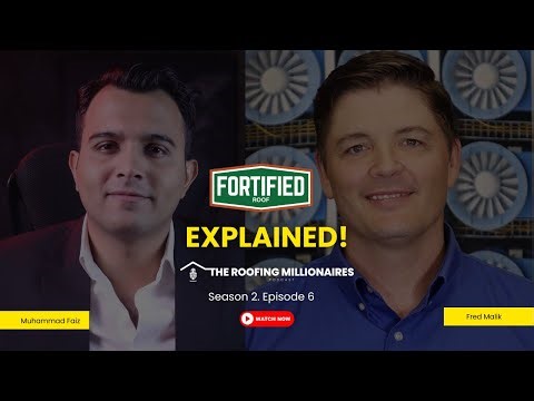 What FORTIFIED Really Is And Why Roofers Are Confused | TRM S2 E6 w/Fred Malik