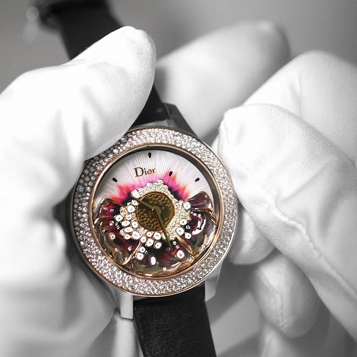 565K views · 26K reactions | With the nature-inspired 'Miss Dior' and 'Plume Noire' from the refined 'Dior Grand Bal' collection, and the exquisite 'Dior VIII Montaigne Clair de Lune' embodying the mysteries of the moon, celebrate the magic of the holiday season with the exceptional timepieces on.dior.com/exceptionaltimepieces. | Dior | Facebook