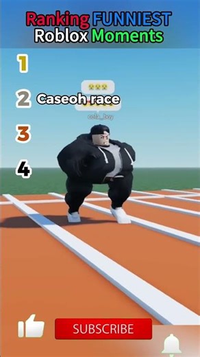 Ranking FUNNIEST Roblox Moments 😂 #roblox #shorts #viral