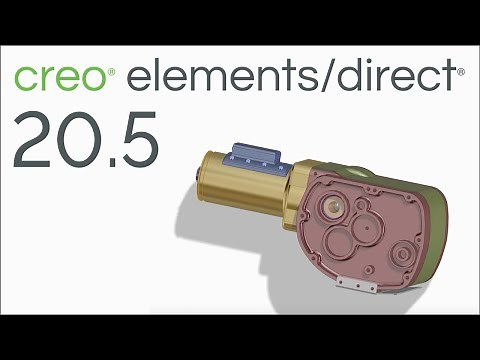 Neuerungen in Creo Elements/Direct 20.5
