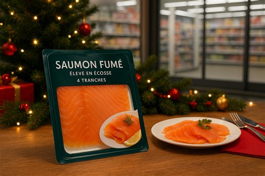 Noël : cette marque de saumon vendue en supermarché arrive en tête du classement de 60 Millions de consommateurs