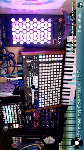 Bellatrix #spacemusic #stars #synthesizer