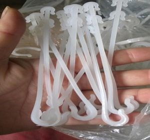 [Hot Item] Fastener Plastic Clip Watermelon Grafting Clip Tomato Plastic Clip