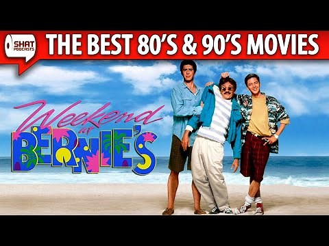 Weekend at Bernie's (1989) - The Best 80s & 90s Movies Podcast