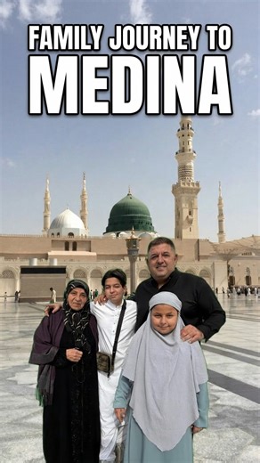 Mustafa Bahcecioglu on Instagram: "Kutsal Topraklara Yolculuk ☪️🕋| Bölüm 1 Journey to the Holy Lands ☪️🕋| Chapter 1 #medina #muhammedsav #journey #holyland #mrfast19"