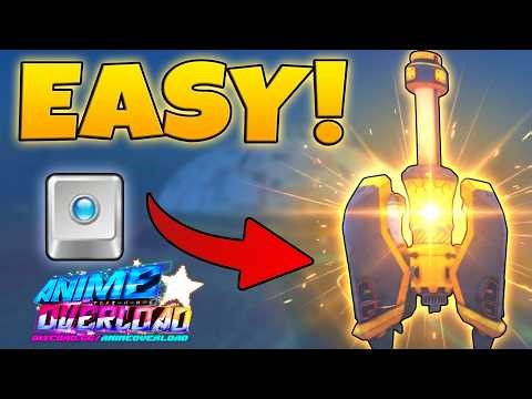 ROBLOX Anime Overload: EASY Macro Excavation Guide (FAST Trait Rerolls!)