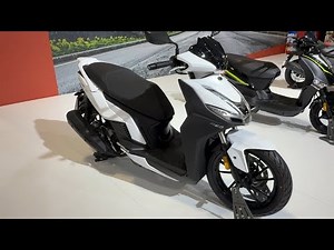 New Kymco Agility S 125 (2026) – The Ultimate High-Wheel City Scooter! | Walkaround EICMA