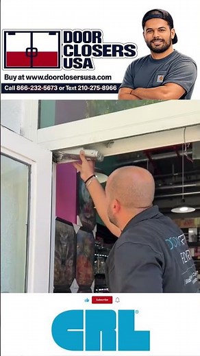 Storefront Door Won’t Close All the Way? Fix It Fast 🔧 #shorts #commercialdoors #doorrepair #diy