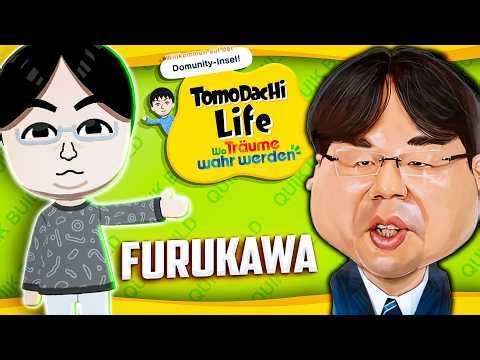 TOMODACHI LIFE: WO TRÄUME WAHR WERDEN 💗 #6: Shuntarō Furukawa & Inseldesignzentrum