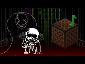 An Enigmatic Encounter - Minecraft Noteblock Cover