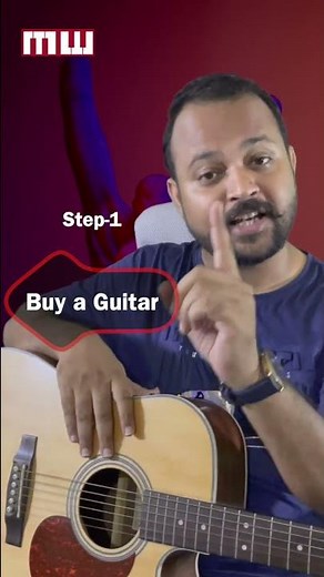 10 steps to learn guitar for beginners | Part 1 | Musicwale