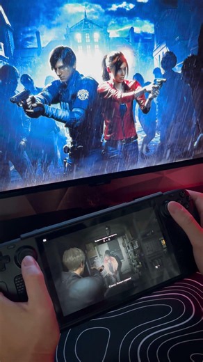 How does Resident Evil 2 Remake run on Steam Deck!? #steam #steamdeck #gaming