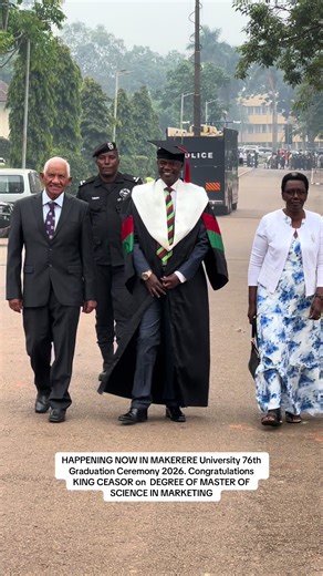 Makerere University 76th Graduation Ceremony Highlights