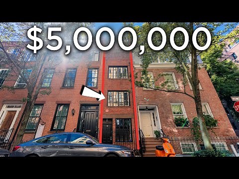 INSIDE The NARROWEST Apartment In NYC | Tiny House Living