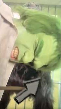 The OG Incredible Hulk transformation is WILD!#incrediblehulk #marvelcomics #marvelstudios #marvel