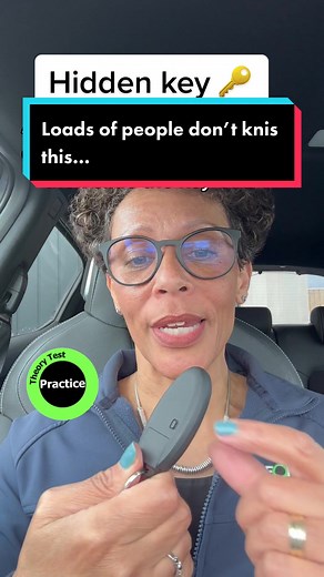 Hidden 🚗🔑 #drivinglessons #driving #theorytest #drivingtheory #foryoupage