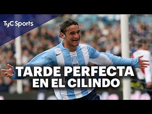RACING 3-1 RIVER (2006) 🔥⚽ TARDE PERFECTA en el CILINDRO, GOLAZO de BERGESSIO y GALLARDO EXPULSADO