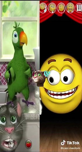 Talking Pierre Talking Echo