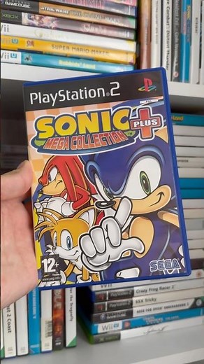 Sonic Mega Collection PS2