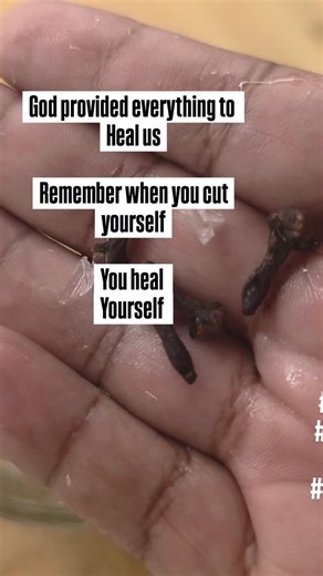 God provided healing herbs but we choose to use blockers. Prevention is better then cure. God is great | Naveed Hussain