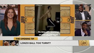 5K views · 42 reactions | From #TheJump on ESPN: Lonzo Ball. Dancing. I mean, we think it's dancing  Whatever it is - you do you, Lonzo. | Rachel Nichols | Facebook