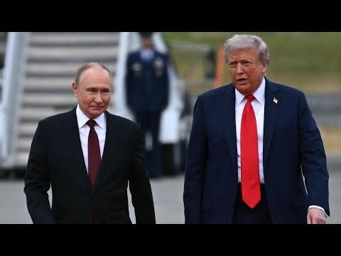 Trump and Putin begin talks in Alaska over ending Ukraine war