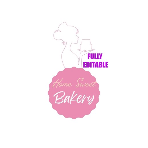 Custom Bakery Logo Design: Homemade Treats, Small Business Branding (digital Download) - Etsy