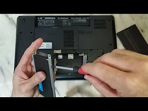 HP G62 - HDD upgrade to SSD (SATA II) - SSD Crucial BX500 240GB