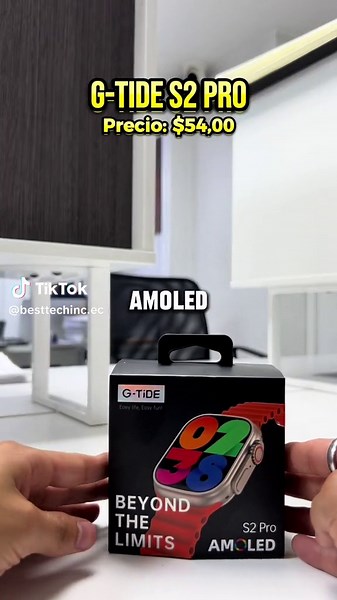 El S2 Pro: Reloj inteligente que compite con alta gama