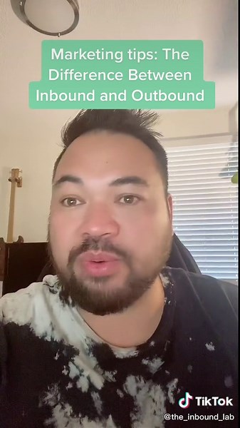 #marketingtips What’s the difference between #inboundmarketing and outbound? #content