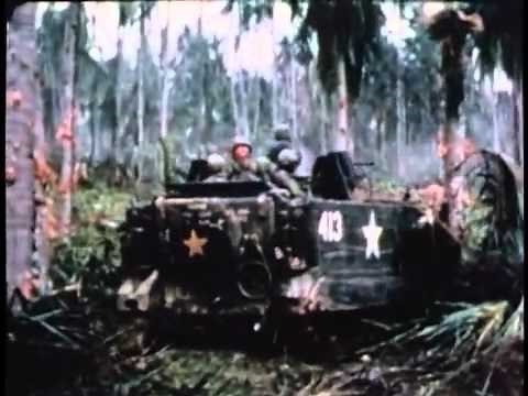 M113 Armored Personnel Carriers in the Vietnam Jungle