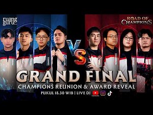 ROAD TO GRAND FINAL ROAD OF CHAMPIONS (ROC) 2025 | CHAMPIONS' REUNION & AWARDS REVEAL