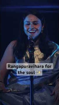 Rangapuravihara | Bhargavi Venkatram | Sacred Echoes Live