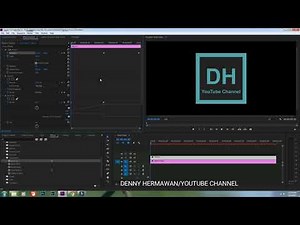 How to Create Bumper Opening Video 3D Text Animation with adobe Prmiere Pro - Tutorial