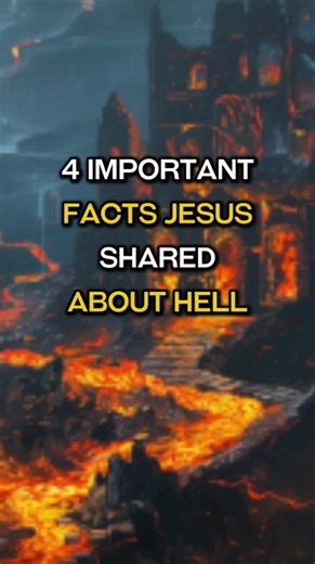 4 FACTS JESUS CHRIST SHARED ABOUT HELL FIRE 🔥🔥🔥🔥🔥🔥🔥🔥🔥🔥🔥🔥 | Gospel Preacher Man