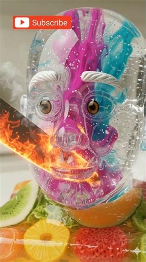 Visual ASMR: Turning Soap into Hyper-Realistic Brainrot Fruits