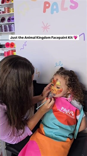 Easy Giraffe Face Paint for Beginners 🦒